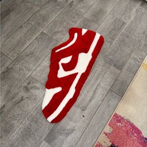 Sneaker rug